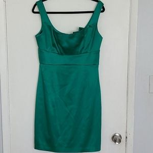 Maxandcleo Green mini dress